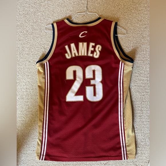 Vintage Nike LeBron James Cleveland Cavaliers Jersey Size small - Picture 2 of 3